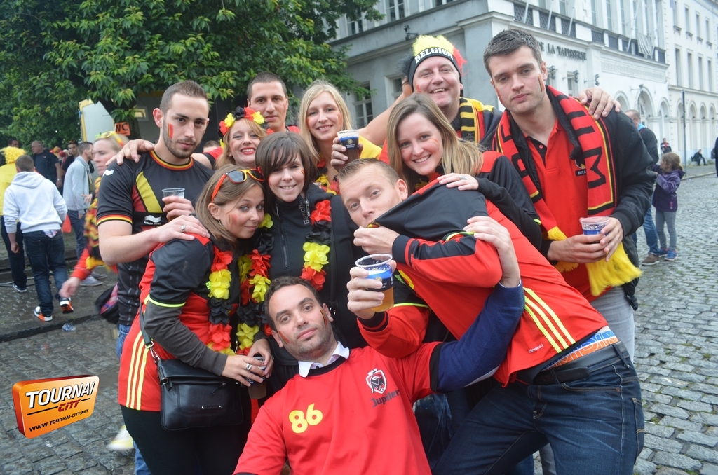 Belgique - Pays de galles - Tournai